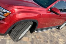 Volkswagen Atlas (Terramont) 2016- гг. Боковые Подножки OEM (2 шт., Алюминий) фото 6