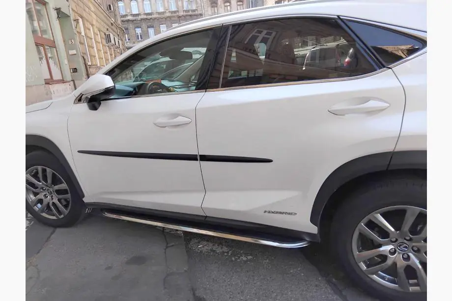 Lexus NX 2014-2021 гг. Боковые Подножки Original V2 (2 шт) Image