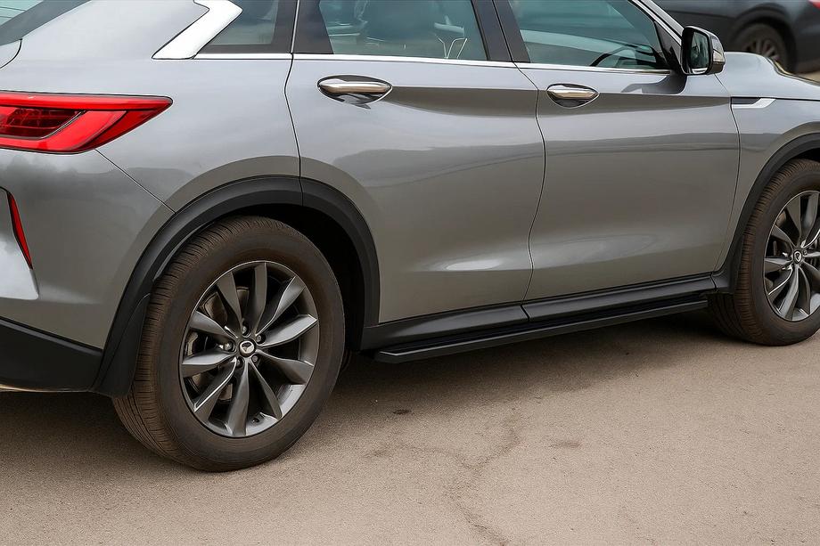 Infiniti QX50 2018- гг. Боковые пороги (2 шт.) Image