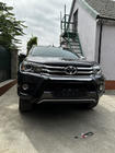 Toyota Hilux 2015- гг. Передняя накладка V1 (ABS) фото 8