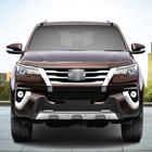 Toyota Fortuner 2015- гг. Передние и задние накладки (ABS) фото 2