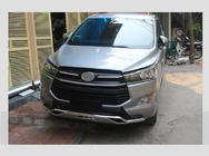 Toyota Innova 2015- гг. Передние и Задние Накладки на Бампер фото 5