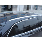 Toyota Innova 2015- гг. Интегрированные рейлинги черные OEM (Алюминий) фото 2