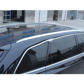 Интегрированные рейлинги черные OEM (Алюминий) Toyota Innova 2015- гг. фото 2