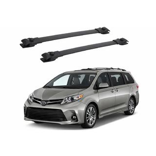 Поперечные Дуги на Крыше (2 шт) Toyota Sienna 2010-2020 гг. фото 1
