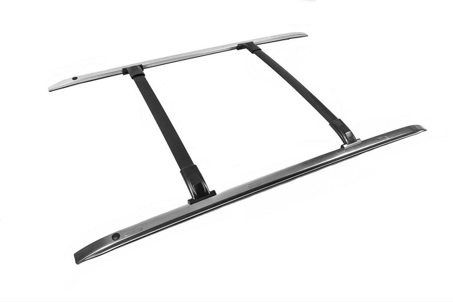 Toyota Land Cruiser Prado 150 2009-2023 гг. Интегрированные рейлинги с поперечинами (Комплект) Фото 3