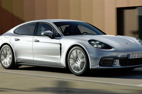 Обзор второго поколения Porsche Panamera