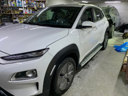 Hyundai Kona 2017-2023 гг. Боковые пороги Оригинальный дизайн (2 шт) фото 5