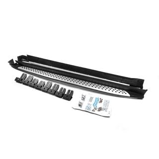 Боковые пороги BMW Style (2 шт) Kia Sorento III UM 2014-2020 гг. фото 4