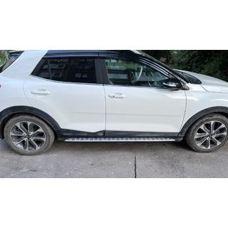 Боковые пороги Оригинальный дизайн (2 шт) Kia Stonic 2017- гг. фото 4