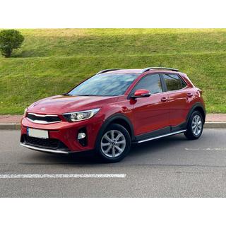 Боковые пороги Оригинальный дизайн (2 шт) Kia Stonic 2017- гг. фото 2