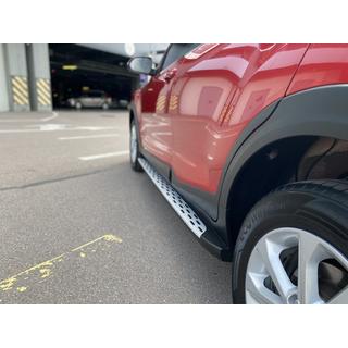 Боковые пороги Оригинальный дизайн (2 шт) Kia Stonic 2017- гг. фото 1