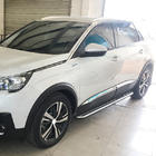 Peugeot 5008 2016-2023 гг. Боковые Подножки Original V1 (2 шт, Алюминий) фото 1
