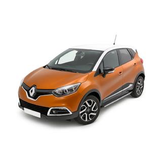 Боковые Подножки Оригинал (2 шт, Алюминий) Renault Captur 2013-2019 гг. фото 1