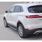 Lincoln MKX 2015- гг. Боковые Подножки OEM V2 (2 шт) фото 3