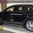 Lincoln MKX 2015- гг. Боковые Подножки OEM V2 (2 шт) фото 5