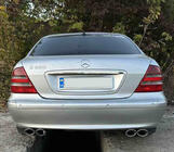 Mercedes S-class W220 1998-2005 гг. Насадки на выхлоп V1 (2 шт) фото 6