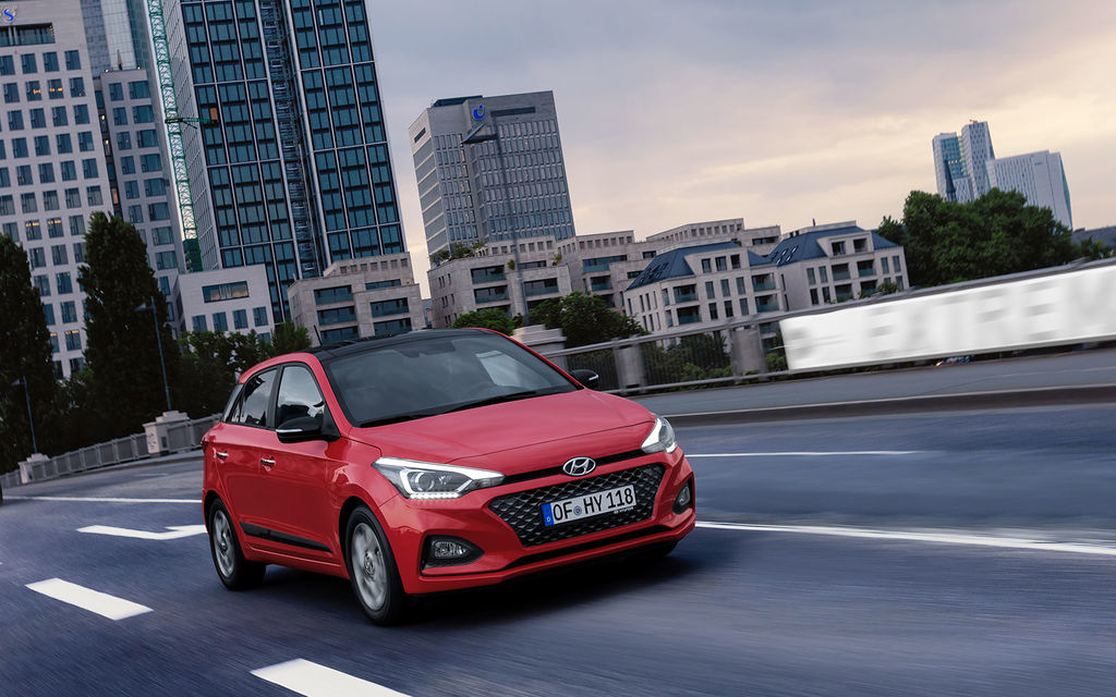 Обновленный пятидверный хэтчбек Hyundai i20 (второй обзор)
