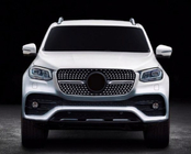 Mercedes X class 2017-2020 гг. Передняя решетка Diamond фото 2