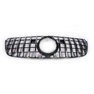 Передняя решетка радиатора GT Panamericana (для GLS) Mercedes GL/GLS сlass X166 2012-2019 гг. фото 4