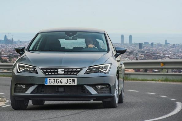 Третье поколение хэтчбека Seat Leon