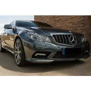 Передняя Решетка Радиатора (2009-2013, GT Panamericana) Mercedes E-class coupe C207 2010-2017 гг. фото 1