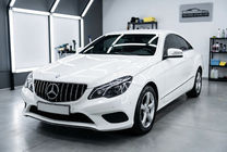 Mercedes E-class coupe C207 2010-2017 гг. Передняя Решетка Радиатора (2014-2016, GT Panamericana) фото 2