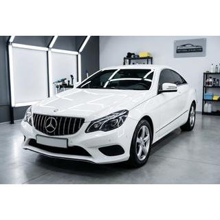 Передняя Решетка Радиатора (2014-2016, GT Panamericana) Mercedes E-сlass coupe C207 2010-2017 гг. фото 2