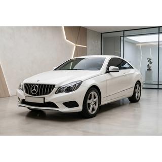 Передняя Решетка Радиатора (2014-2016, GT Panamericana) Mercedes E-сlass coupe C207 2010-2017 гг. фото 1