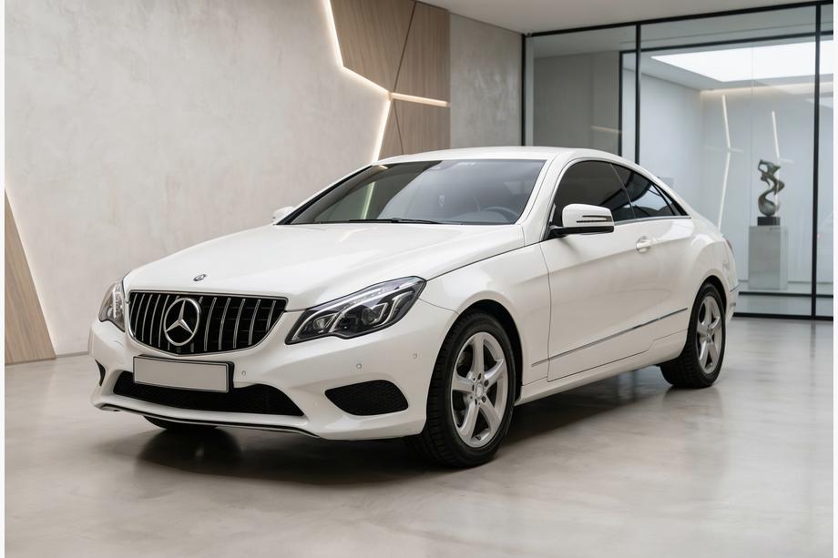 Mercedes E-class coupe C207 2010-2017 гг. Передняя Решетка Радиатора (2014-2016, GT Panamericana) Image