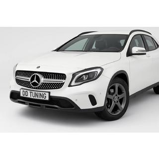 Передняя решетка радиатора Diamond Silver (2017-2019) Mercedes GLA X156 2014-2019 гг. фото 1