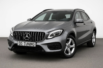Mercedes GLA X156 2014-2019 гг. Передняя Решетка GT Panamericana (2014-2016) фото 1