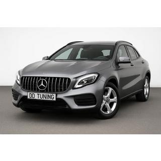 Передняя Решетка GT Panamericana (2014-2016) Mercedes GLA X156 2014-2019 гг. фото 1