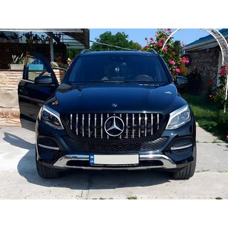 Тюнинг решетка радиатора GT Panamericana (для GLE) фото 3