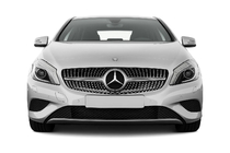 Mercedes A-class W176 2012-2018 гг. Передняя решетка радиатора Diamond Silver (2012-2015) фото 1