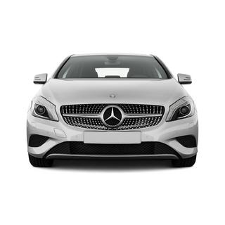 Передняя решетка радиатора Diamond Silver (2012-2015)