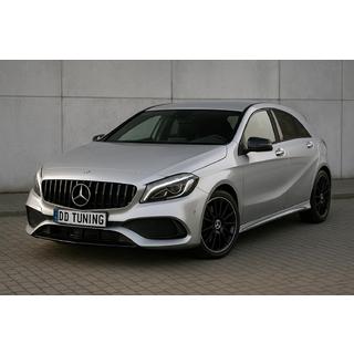 Передняя Решетка Радиатора GT Panamericana (2015-2018) Mercedes A-сlass W176 2012-2018 гг. фото 1