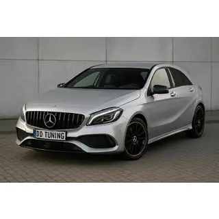 Передняя Решетка Радиатора GT Panamericana (2015-2018) Mercedes A-class W176 2012-2018 гг. фото 1