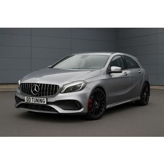 Передняя решетка GT Panamericana (2012-2015) Mercedes A-сlass W176 2012-2018 гг. фото 1