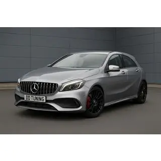 Передняя решетка GT Panamericana (2012-2015) Mercedes A-class W176 2012-2018 гг. фото 1