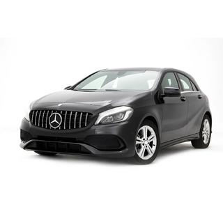 Передняя решетка GT Panamericana (2012-2015) Mercedes A-сlass W176 2012-2018 гг. фото 2
