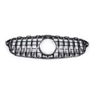 Передняя решетка Panamericana GT (для Avantgarde/AMG-Line/C43 AMG) фото 3