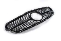 Mercedes E-class W212 2009-2016 гг. Передняя решетка Diamond Black (для Avantgarde и AMG-Line, 2013-2016) фото 5