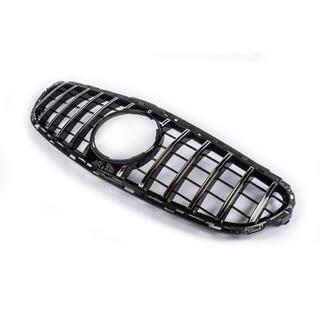 Передняя решетка GT Panamericana (для Avantgarde и AMG-Line, 2013-2016) Mercedes E-сlass W212 2009-2016 гг. фото 3