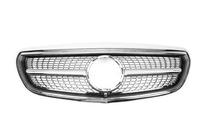 Mercedes E-class W213 2016-2023 гг. Передняя решетка Diamond (для Classic и Exclusive, 2016-2019) фото 1