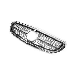 Передняя решетка Diamond (для Classic и Exclusive, 2016-2019) Mercedes E-сlass W213 2016-2023 гг. фото 3