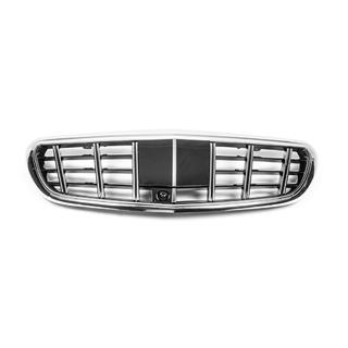Передняя решетка BRB (для Classic и Exclusive, 2016-2019) Mercedes E-сlass W213 2016-2023 гг. фото 3