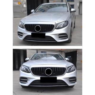 Передняя решетка GT Panamericana (для Avantgarde/AMG-Line/E43 AMG/E53 AMG 2016-2019) фото 3