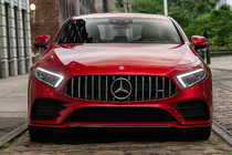 Mercedes CLS C257 2018- гг. Передняя Решетка Радиатора (GT Panamericana) фото 1