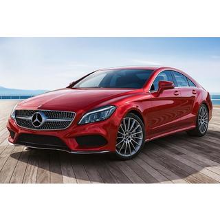 Передняя решетка с рамкой 2014-2018 (Diamond Silver) Mercedes CLS C218 2011-2018 гг. фото 1
